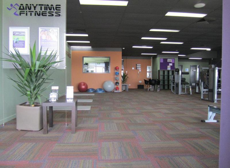 Anytime Fitness: Fyshwick