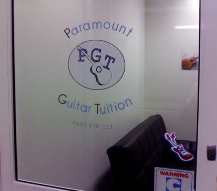 Paramount Guitar Tuition