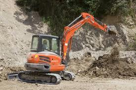 Mini Trax Excavators