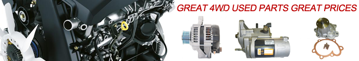 All Model 4wd Spares