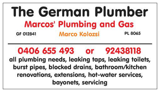 Marco's Plumbing and Gas