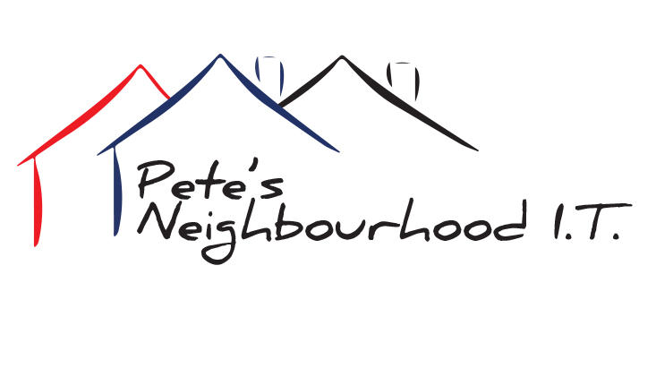 Petes Neighbourhood IT logo