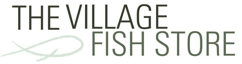 The Village Fish Store logo