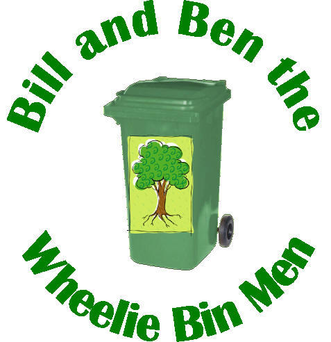 Bill and Ben the Wheelie Bin Men
