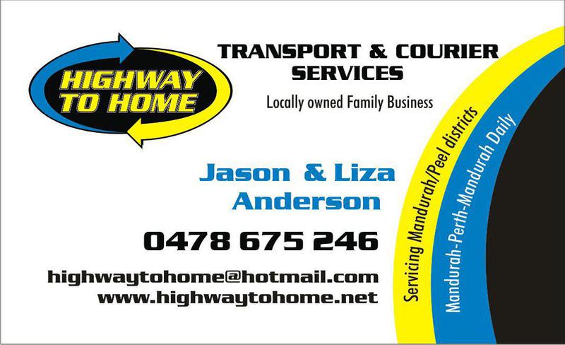 Mandurah Highway to Home Transport & Courier Services