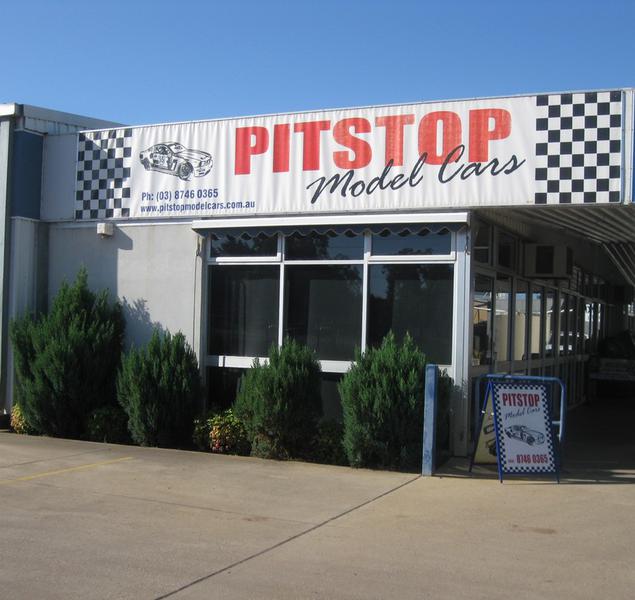 Pitstop Model Cars