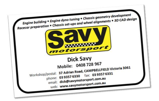Savy Motorsport Pty Ltd