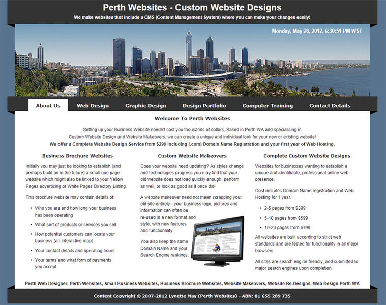 Perth WebShop