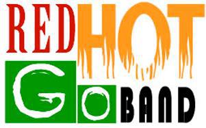 Red Hot Go Bands logo