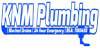 KNM Plumbing logo