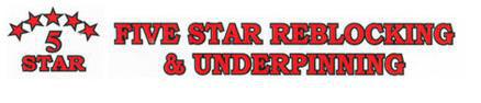 Five Star Reblocking and Underpinning