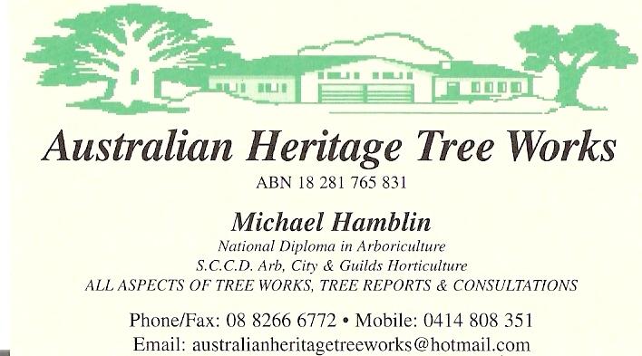 Australian Heritage Tree Works