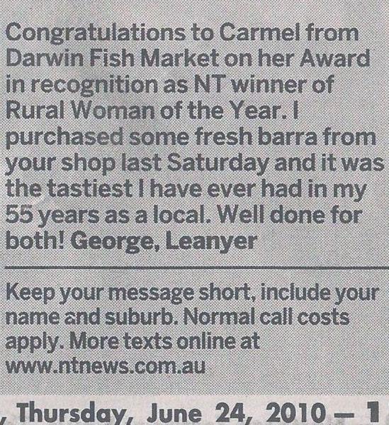 Darwin Fish Market