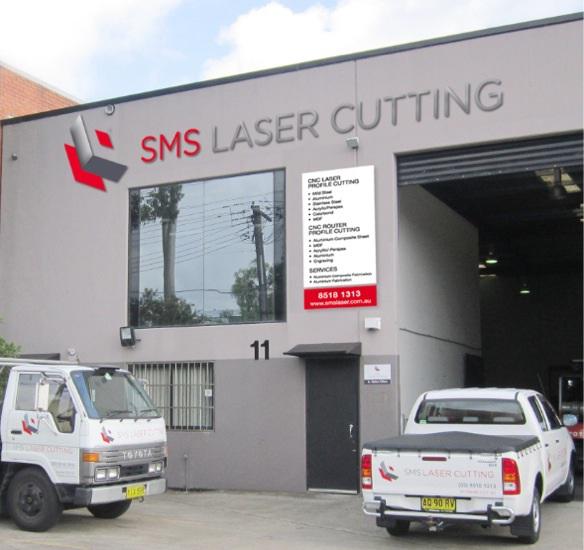 SMS Laser Cutting