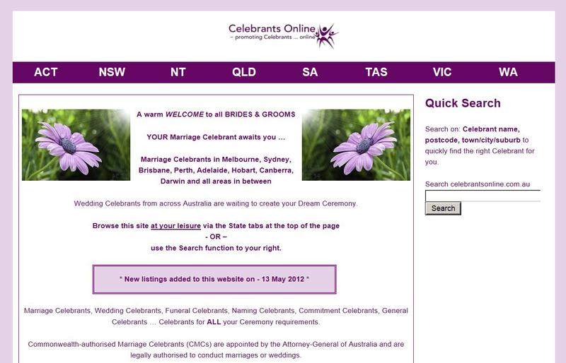 Celebrants Online