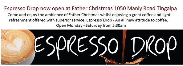 Espresso Drop logo