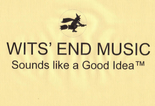 Wits' End Music: Newstead logo