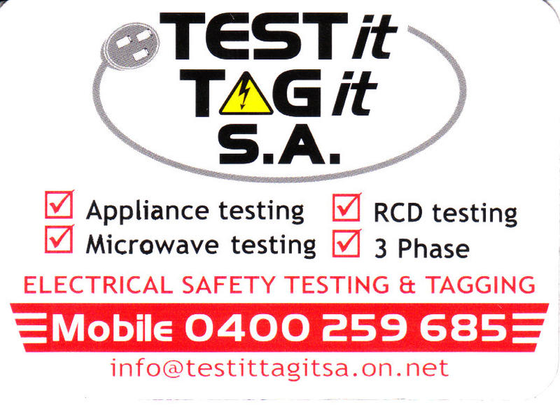 Test it Tag it: SA