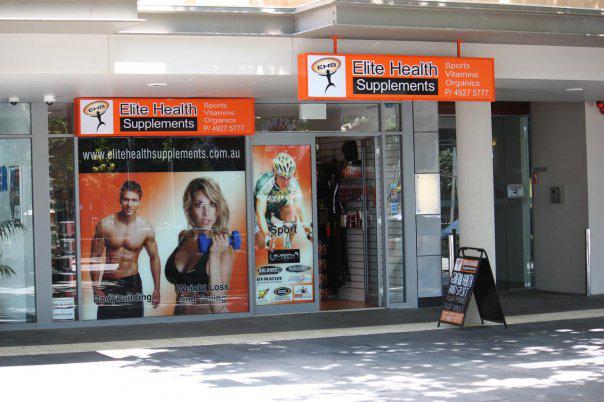 Elite Health Supplements: Newcastle