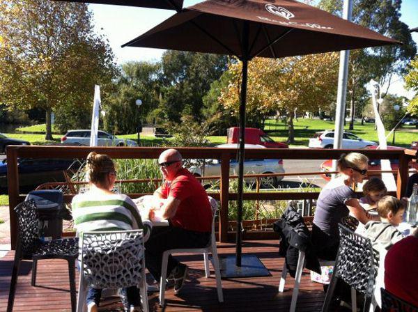 Peckish on the Park