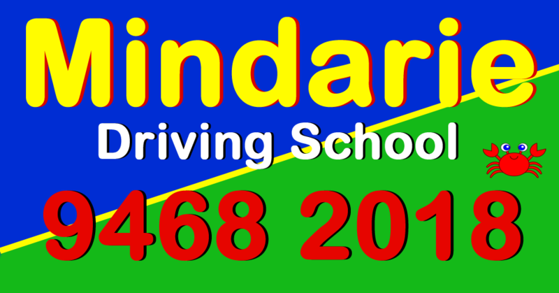 Mindarie Driving School logo