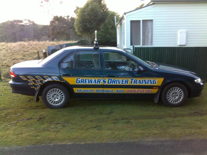Grewar's Driver Training: Deloraine