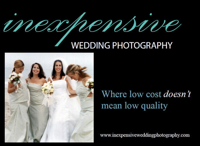 Inexpensive Wedding Photography