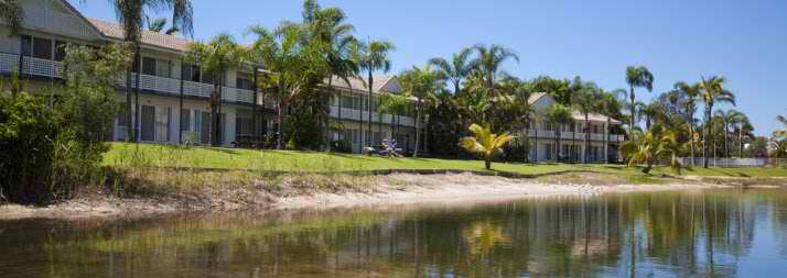 Bay of Palms Resort