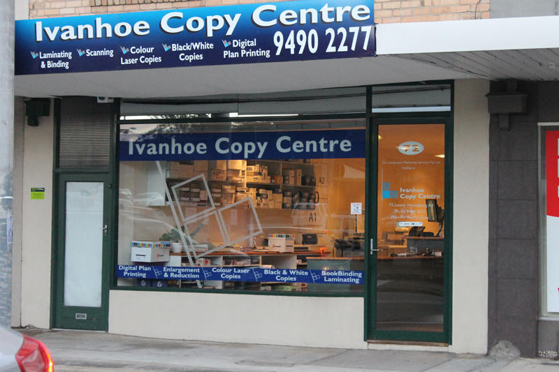 Ivanhoe Copy Centre