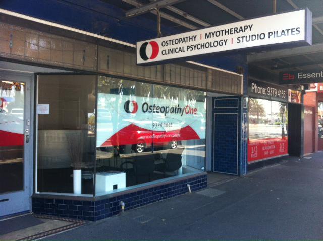 Osteopathy One: Myotherapy