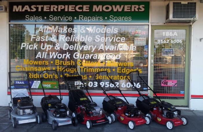 Masterpiece Mowers: Oakleigh East