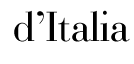 D'Italia