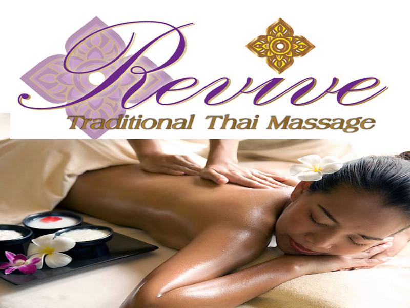 Revive Traditional Thai Massage logo