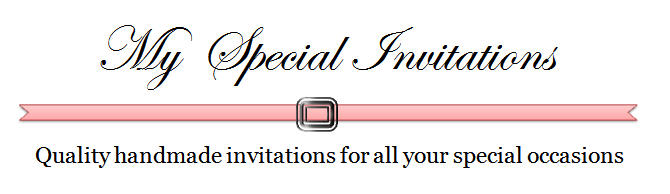 My Special Invitations logo