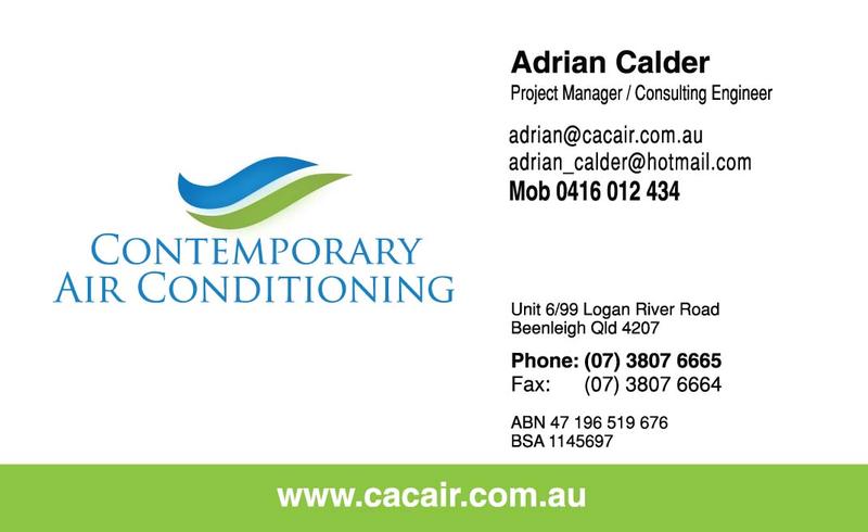 Queensland Business Cards