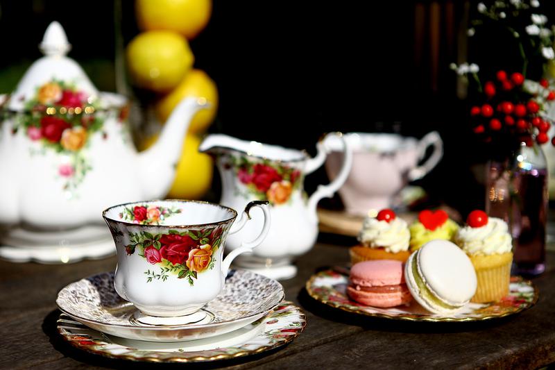Cups and Saucers