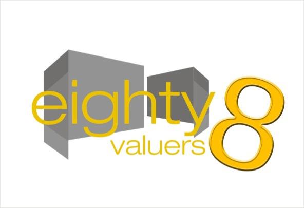 Eighty8 Valuers logo