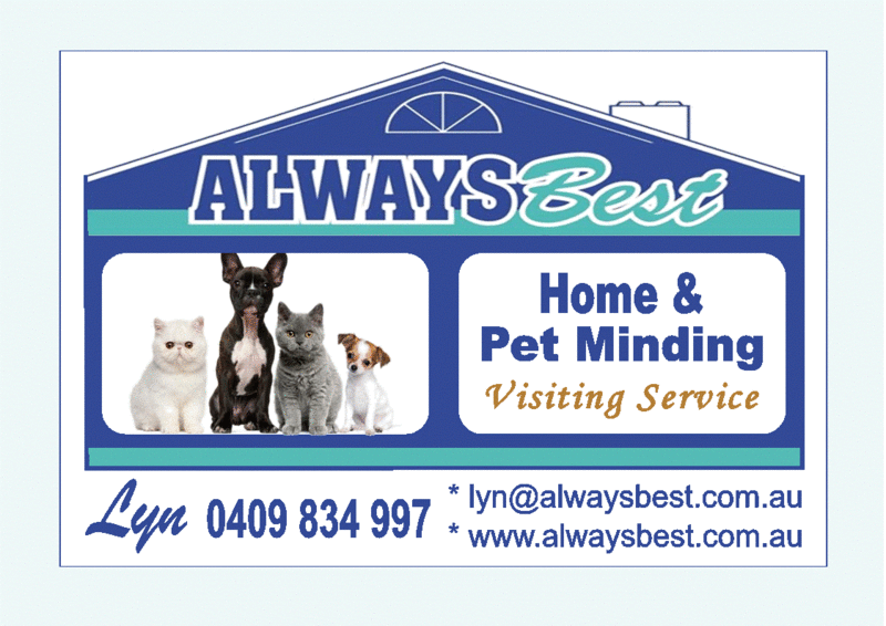 Always Best Home & Pet Minding logo