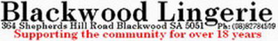 Blackwood Lingerie