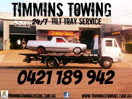 Timmins Towing