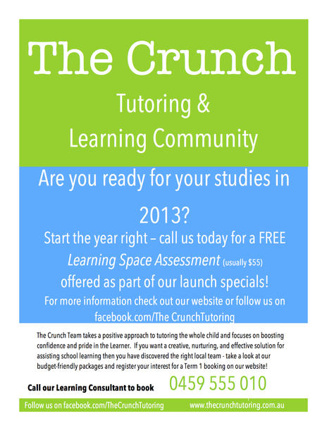 The Crunch Tutoring and Learning Community
