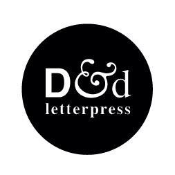 D&d Letterpress