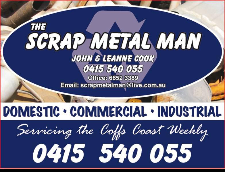 The Scrap Metal Man