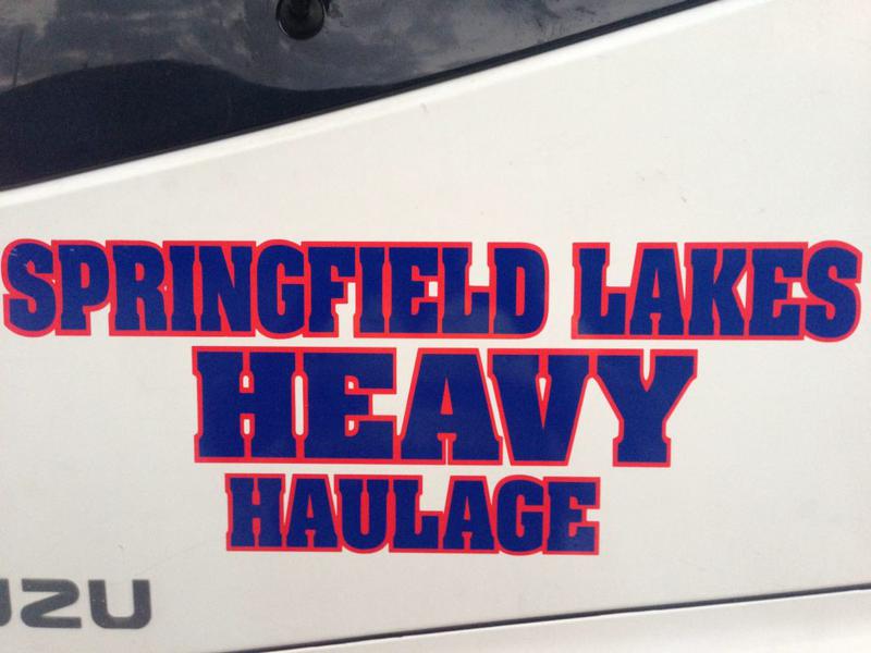 Springfield Lakes Heavy Haulage