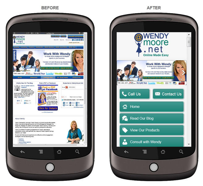 Mobile Sites
