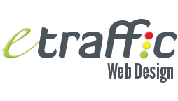 eTraffic Web Design: Perth logo