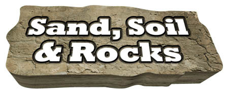 Sand Soil and Rocks