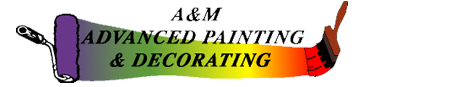 A&M Advanced Painting & Decorating logo