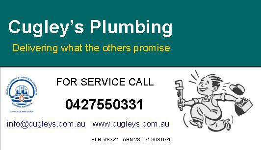 Cugeys Plumbing logo