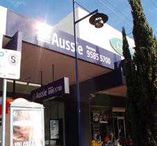Aussie: Mentone